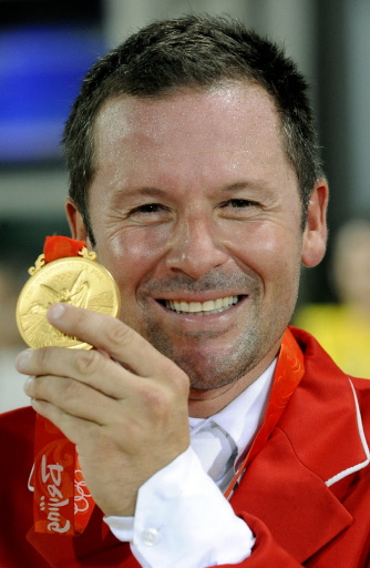 Canadian Show Jumper Eric Lamaze